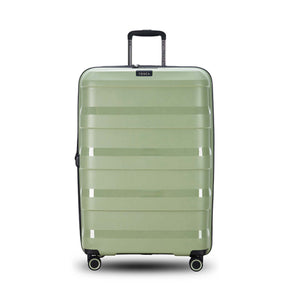 Tosca-Comet-4-Wheel-78cm-Large-Suitcase-Sage-Green-Front