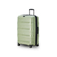 Tosca-Comet-4-Wheel-78cm-Large-Suitcase-Sage-Green-Side