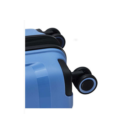 Tosca-Comet-4-Wheel-81cm-Large-Suitcase-Blue-Infinity-Wheels