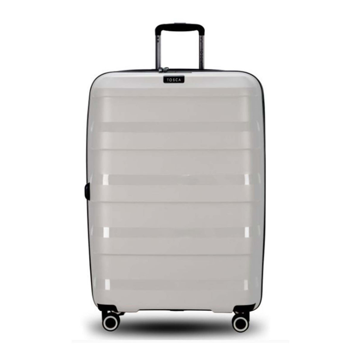 Tosca-Comet-4-Wheel-81cm-Large-Suitcase-Cobblestone-Front