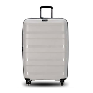 Tosca-Comet-4-Wheel-81cm-Large-Suitcase-Cobblestone-Front