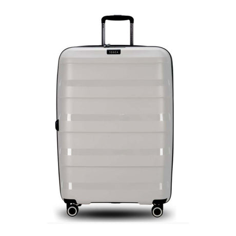Tosca-Comet-4-Wheel-81cm-Large-Suitcase-Cobblestone-Front