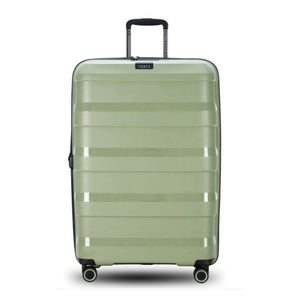 Tosca-Comet-4-Wheel-81cm-Large-Suitcase-Sage-Green-Front