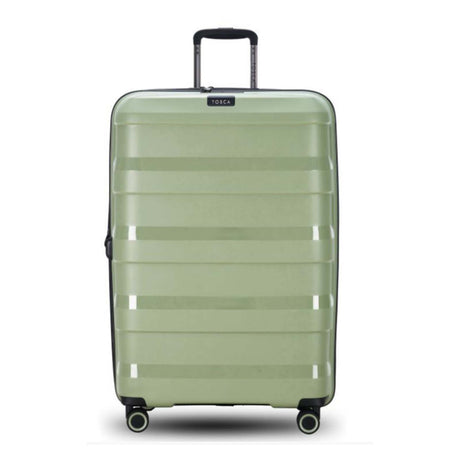 Tosca-Comet-4-Wheel-81cm-Large-Suitcase-Sage-Green-Front