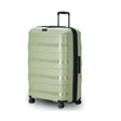 Tosca-Comet-4-Wheel-81cm-Large-Suitcase-Sage-Green-Side