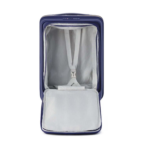 Tosca-Cruiser-Front-Opening-53cm-Carry-On-Suitcase-Purple-Inside