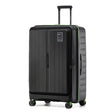 Tosca-Cruiser-Front-Opening-77cm-Large-Suitcase-Black-Angle