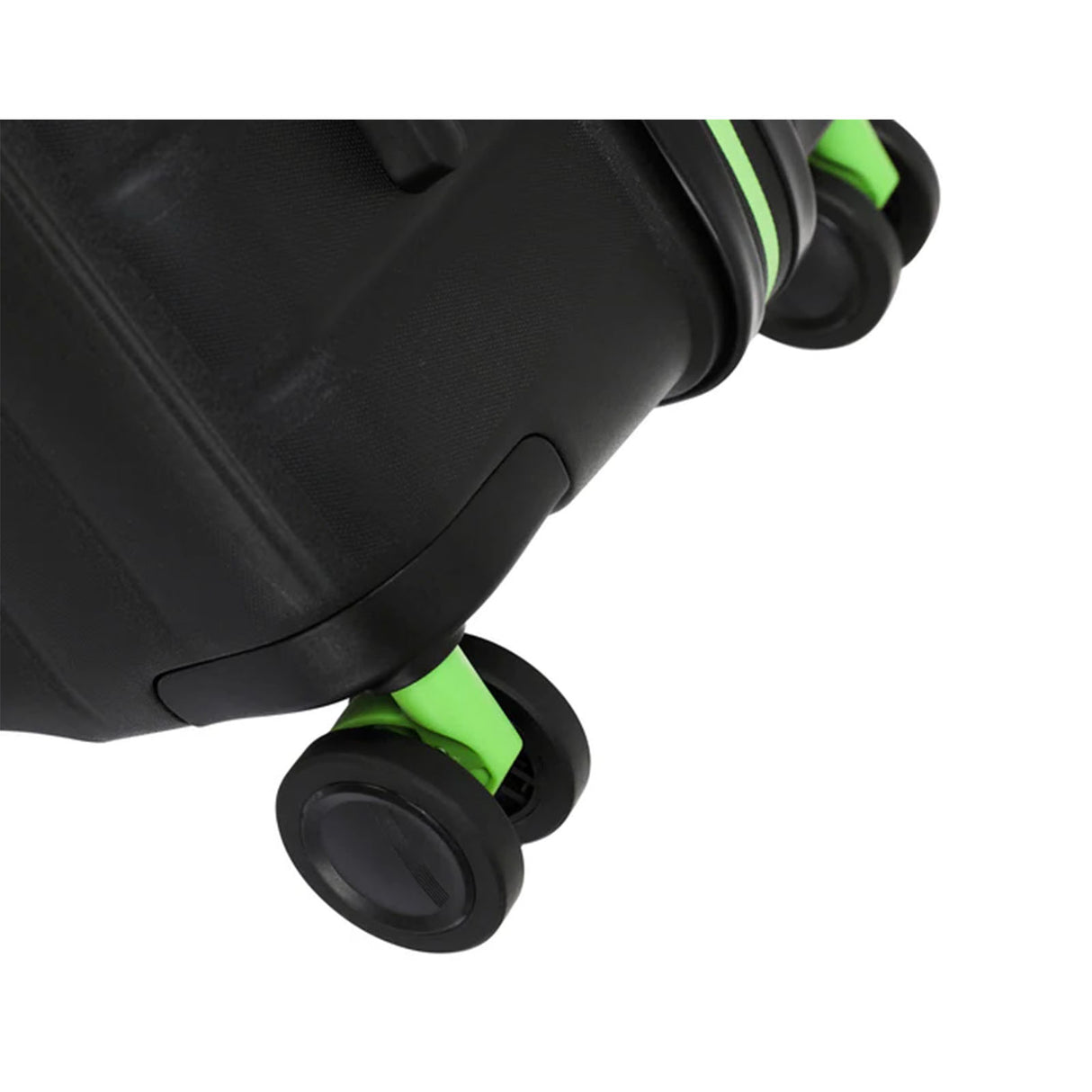 Tosca-Cruiser-Front-Opening-77cm-Large-Suitcase-Black-Wheels