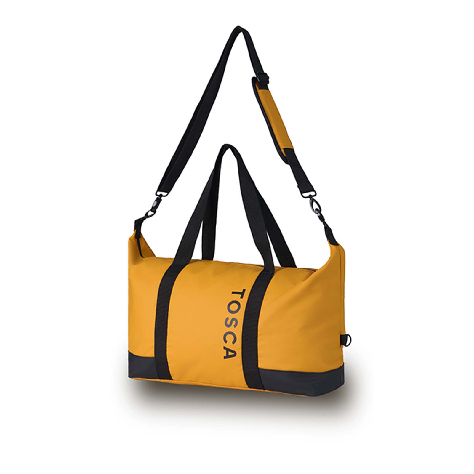 Tosca-Delta-48cm-Tote-Bag-Yellow-Front