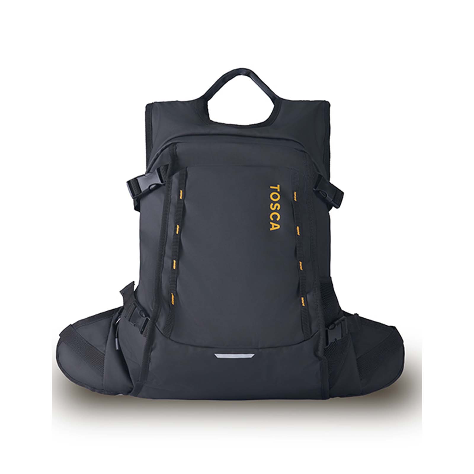 Tosca-Delta-Backpack-Black-Front