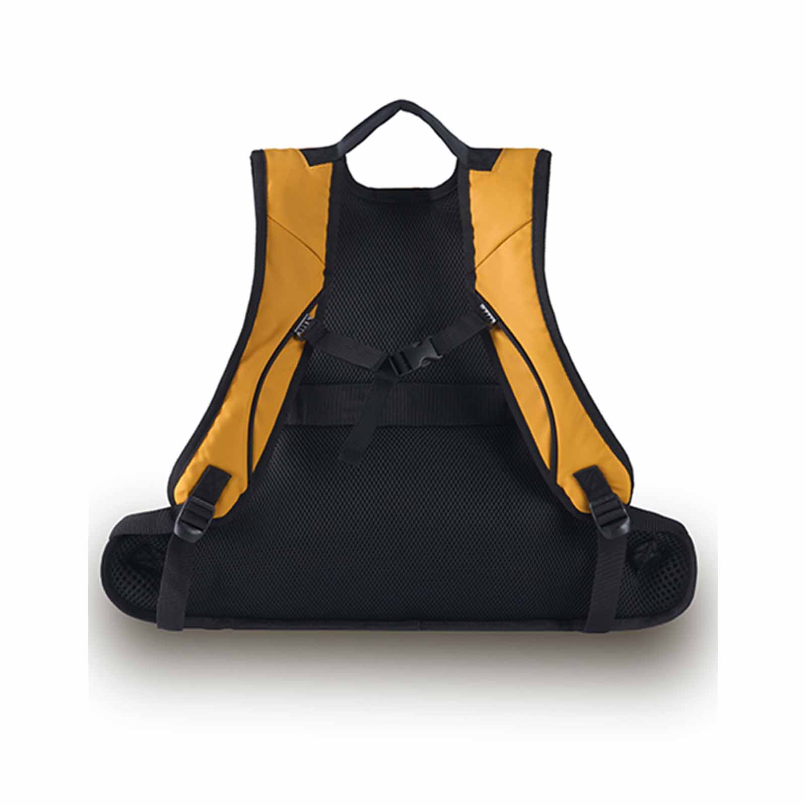 Tosca-Delta-Backpack-Yellow-Back