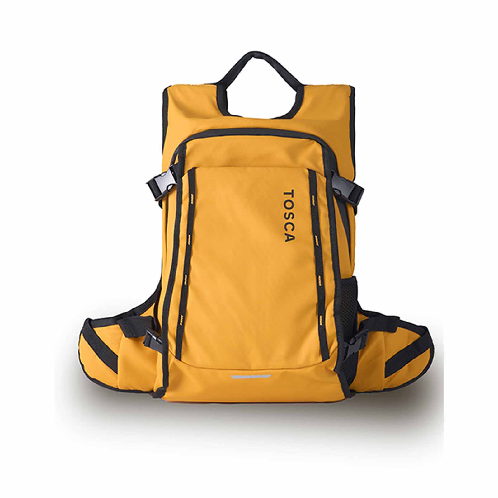 Tosca-Delta-Backpack-Yellow-Front
