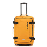 Tosca-Delta-Medium-Wheeled-Duffel-Bag-Yellow-Front