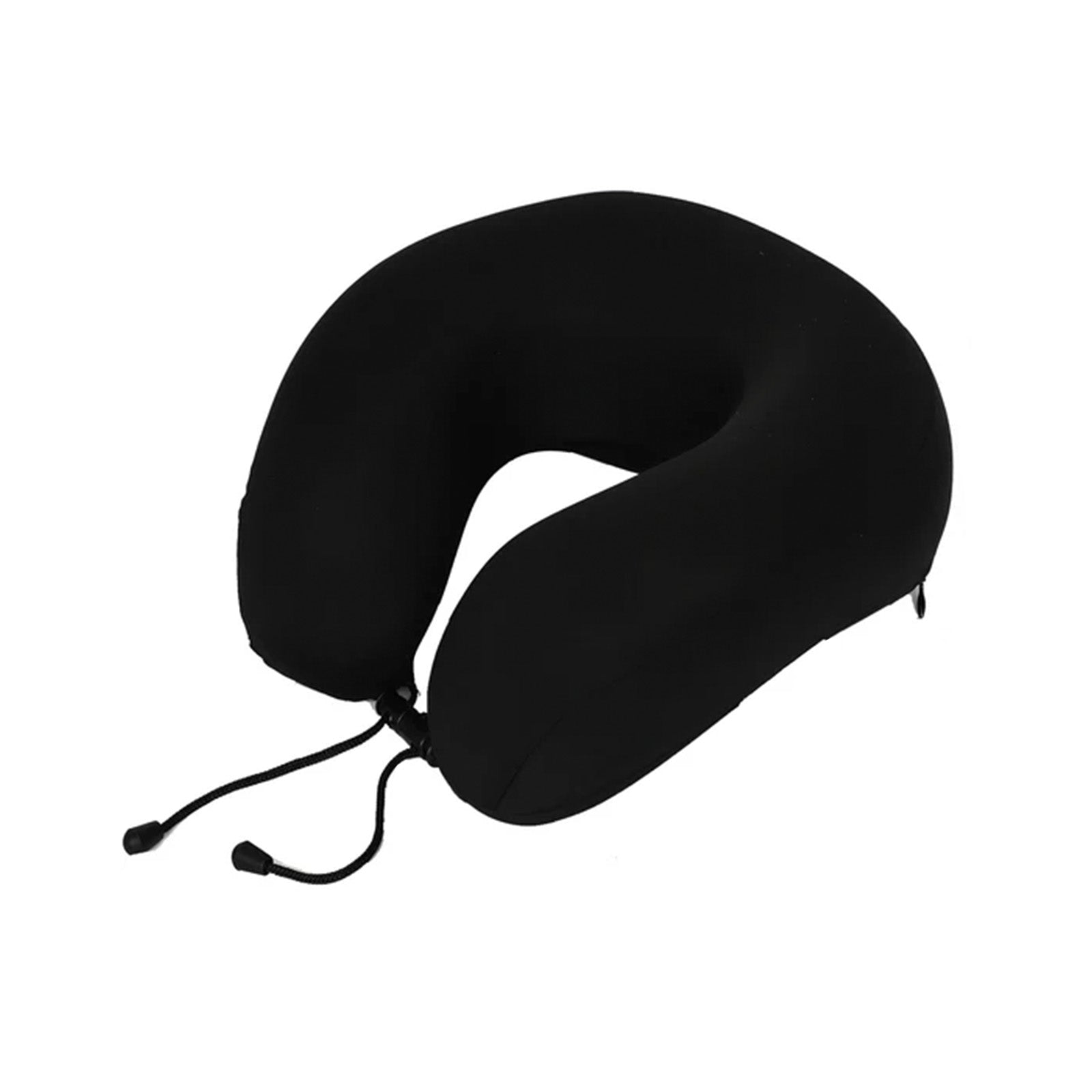 Tosca-Deluxe-Memory-Foam-Neck-Cushion-Black-Angle