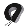 Tosca-Deluxe-Memory-Foam-Neck-Cushion-Black-Grey-Angle
