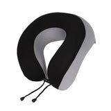 Tosca-Deluxe-Memory-Foam-Neck-Cushion-Black-Grey-Angle