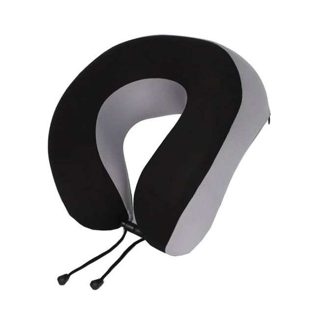 Tosca-Deluxe-Memory-Foam-Neck-Cushion-Black-Grey-Angle