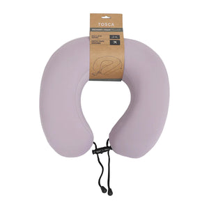 Tosca-Deluxe-Memory-Foam-Neck-Cushion-Lavender-Front