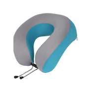 Tosca-Deluxe-Memory-Foam-Neck-Cushion-Teal-Grey-Angle