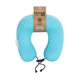 Tosca-Deluxe-Memory-Foam-Neck-Cushion-Teal-Grey-Back