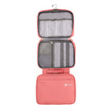 Tosca Essentials 13 Inch Toiletry Bag Deluxe Peach Blossom