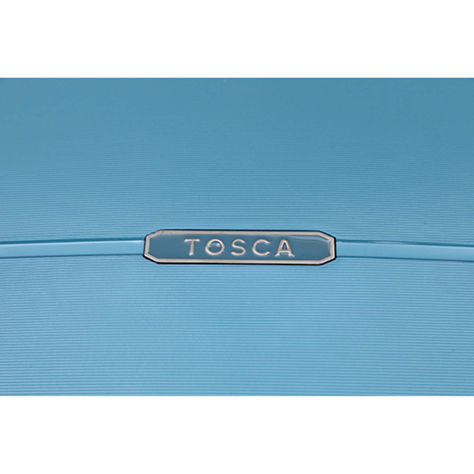 Tosca-Globetrotter-20-Inch-Carry-On-Suitcase-Blue-Logo-Close-Up