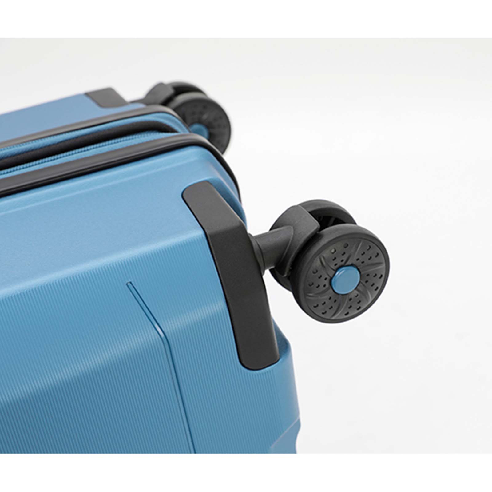 Tosca-Globetrotter-20-Inch-Carry-On-Suitcase-Blue-Wheel