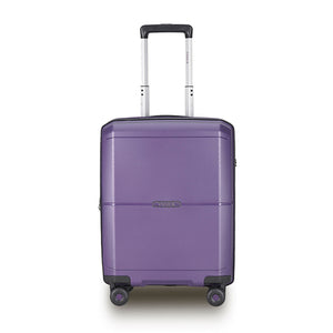 Tosca-Globetrotter-20-Inch-Carry-On-Suitcase-Dark-Purple-Front