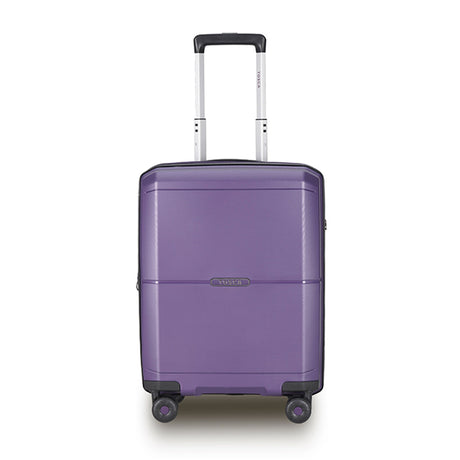 Tosca-Globetrotter-20-Inch-Carry-On-Suitcase-Dark-Purple-Front