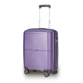 Tosca-Globetrotter-20-Inch-Carry-On-Suitcase-Dark-Purple-Side-View