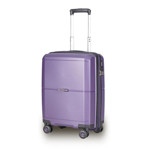 Tosca-Globetrotter-20-Inch-Carry-On-Suitcase-Dark-Purple-Side-View