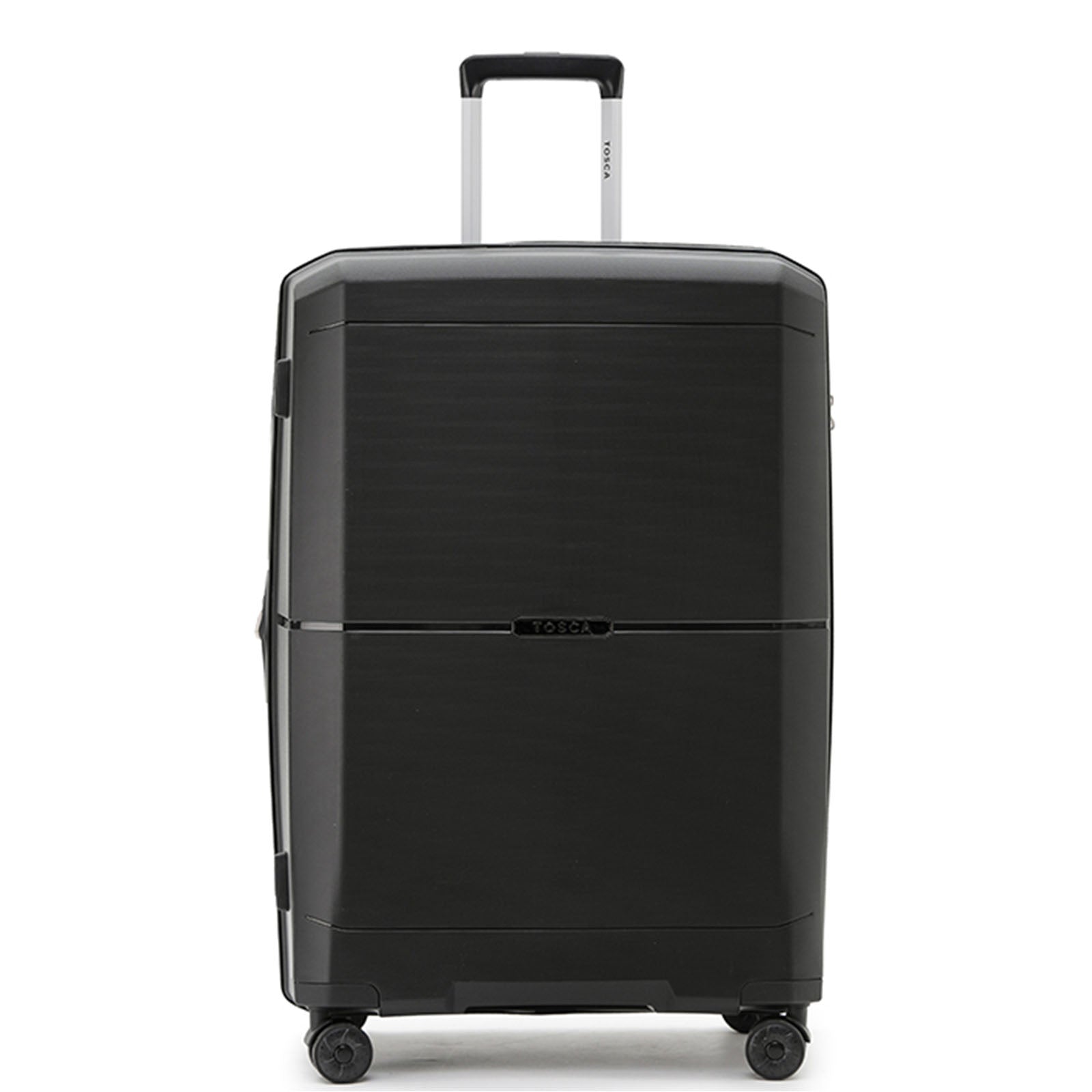 Tosca-Globetrotter-29-Inch-78cm-Large-Suitcase-Black-Front