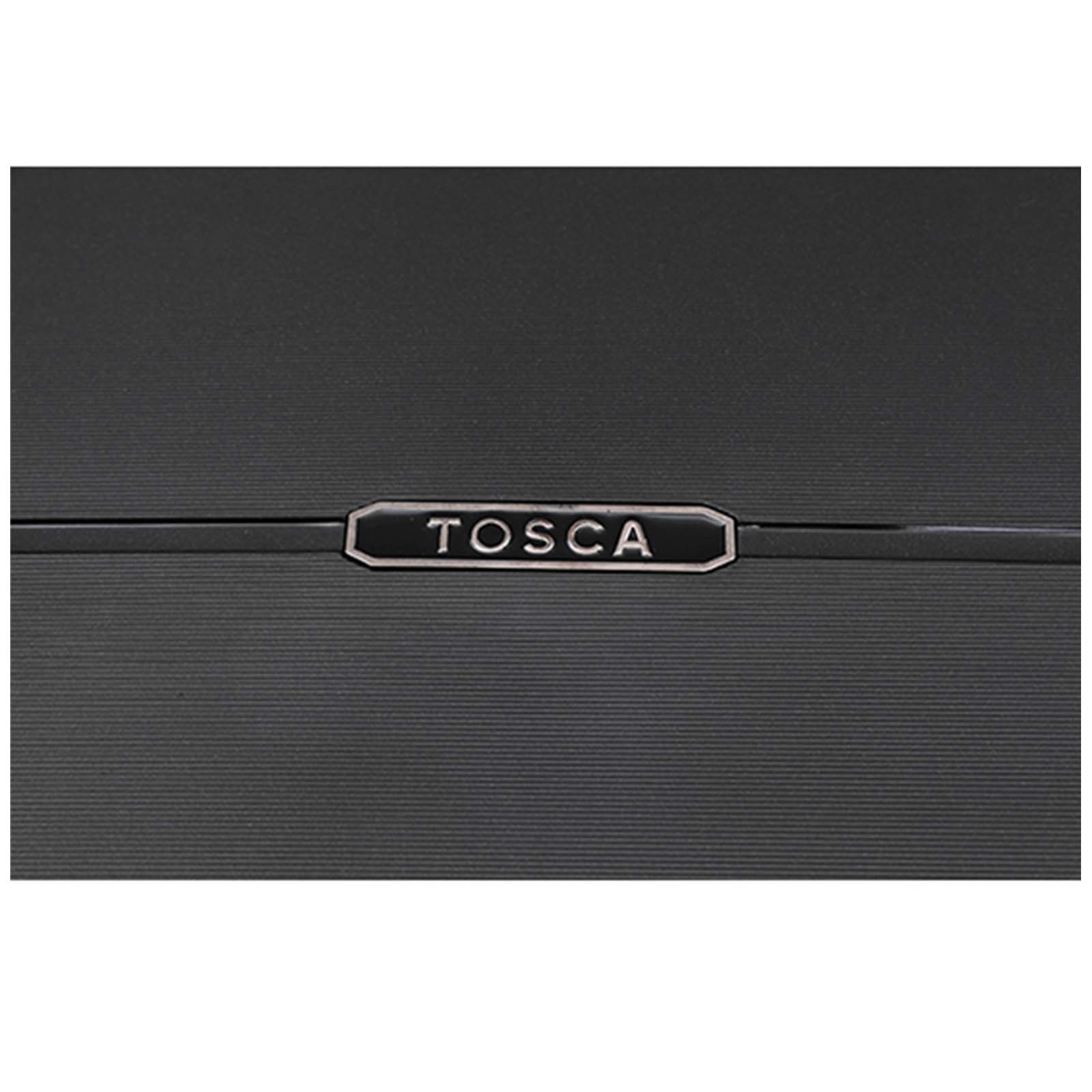 Tosca-Globetrotter-29-Inch-78cm-Large-Suitcase-Black-Logo-Close-Up