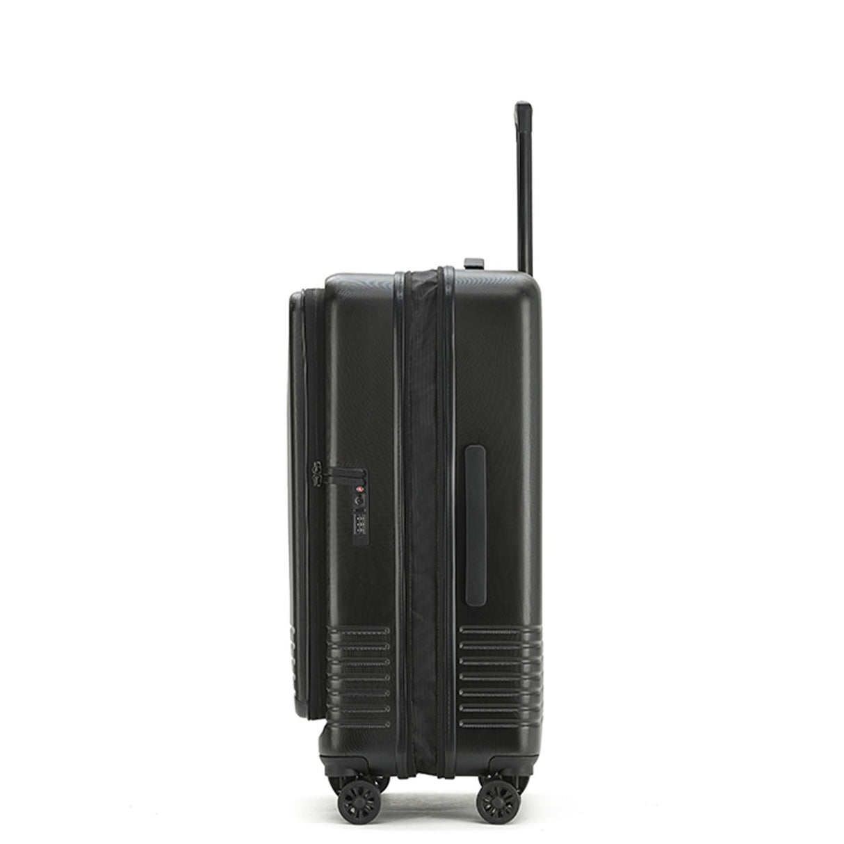 Tosca-Horizon-27-Inch-Medium-Suitcase-Black-Side