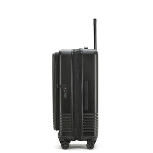 Tosca-Horizon-27-Inch-Medium-Suitcase-Black-Side