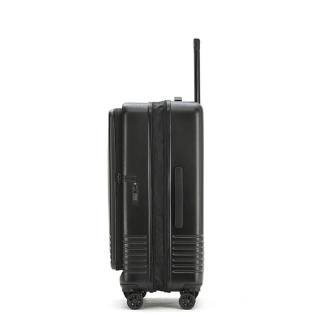 Tosca-Horizon-27-Inch-Medium-Suitcase-Black-Side