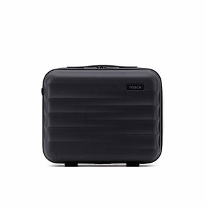 Tosca-Interstellar-38cm-Vanity-Suitcase-Black-Front
