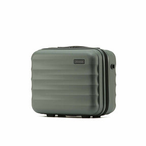 Tosca-Interstellar-38cm-Vanity-Suitcase-Moss-Front-Angle