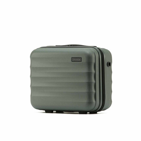Tosca-Interstellar-38cm-Vanity-Suitcase-Moss-Front-Angle