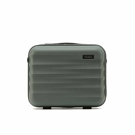 Tosca-Interstellar-38cm-Vanity-Suitcase-Moss-Front