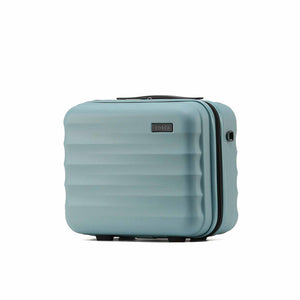 Tosca-Interstellar-38cm-Vanity-Suitcase-Ocean-Blue-Front-Angle