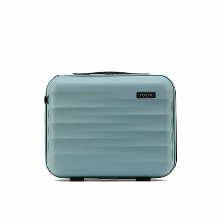 Tosca-Interstellar-38cm-Vanity-Suitcase-Ocean-Blue-Front