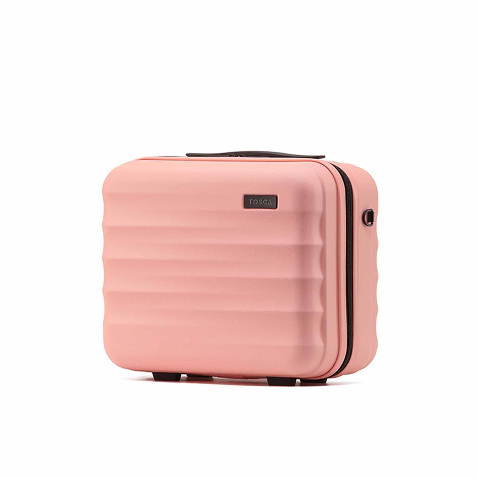 Tosca-Interstellar-38cm-Vanity-Suitcase-Peach-Front-Angle