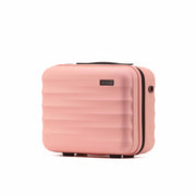 Tosca-Interstellar-38cm-Vanity-Suitcase-Peach-Front-Angle