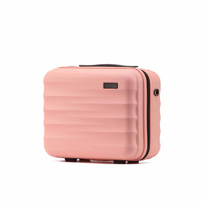 Tosca-Interstellar-38cm-Vanity-Suitcase-Peach-Front-Angle