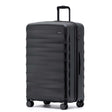 Tosca-Interstellar-4W-79cm-Large-Suitcase-Black-Front-Angle