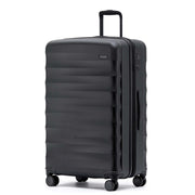 Tosca-Interstellar-4W-79cm-Large-Suitcase-Black-Front-Angle