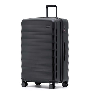 Tosca-Interstellar-4W-79cm-Large-Suitcase-Black-Front-Angle