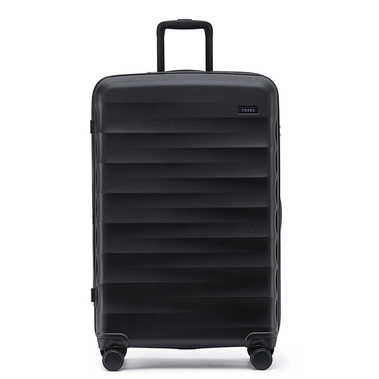 Tosca-Interstellar-4W-79cm-Large-Suitcase-Black-Front