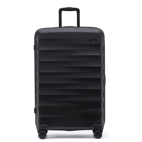 Tosca-Interstellar-4W-79cm-Large-Suitcase-Black-Front